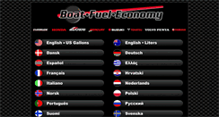 Desktop Screenshot of boat-fuel-economy.com